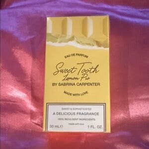 Sabrina Carpenter Sweet Tooth Lemon Pie Eau de Parfum 1 fl oz
